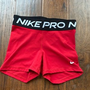 XS Red Nike Pros